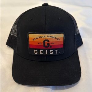 Black Trucker Hat